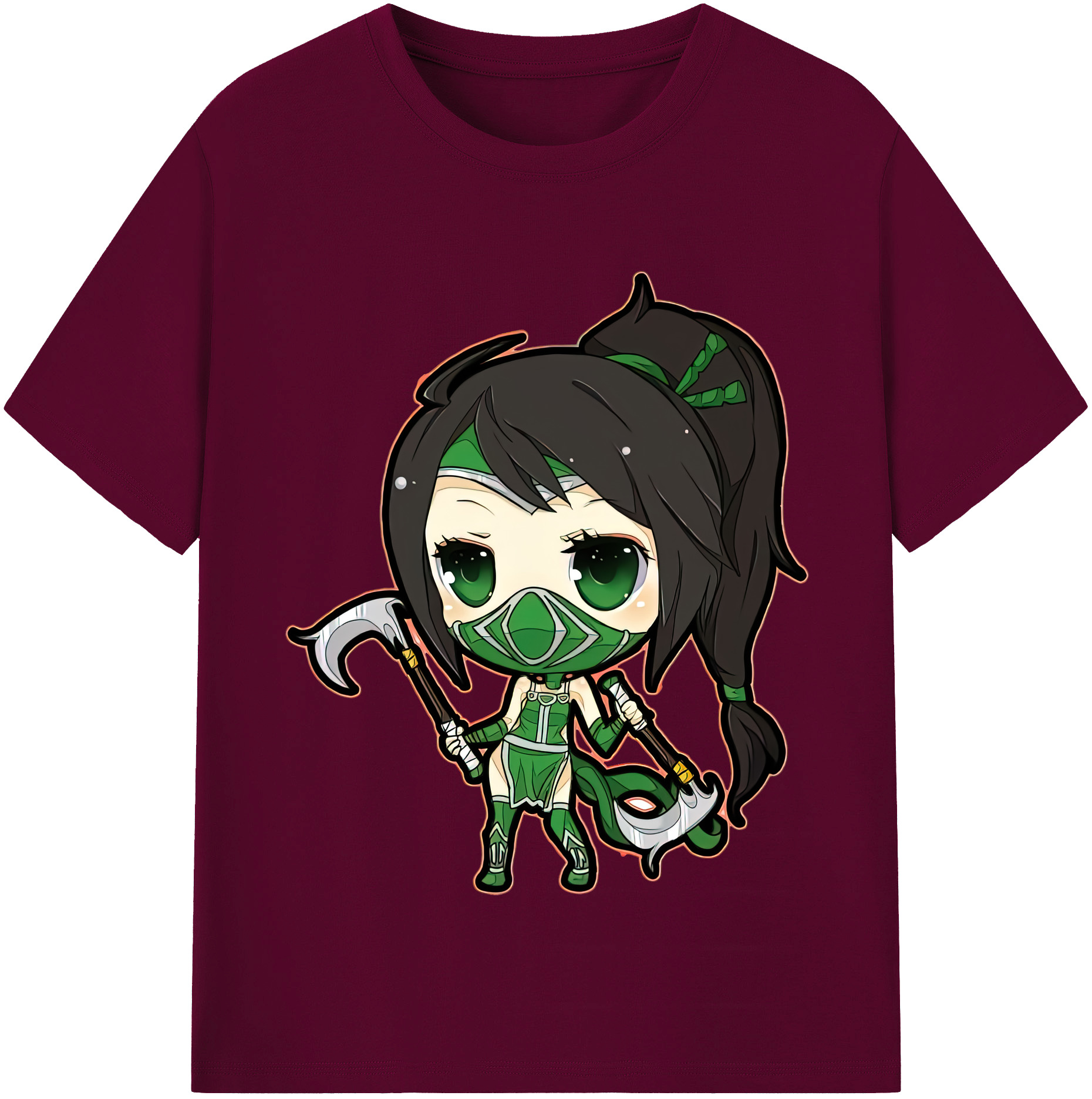 （画像用） リーグ・オブ・レジェンド League of Legends LOL レディースカジュアルプリントTシャツ（綿100％）